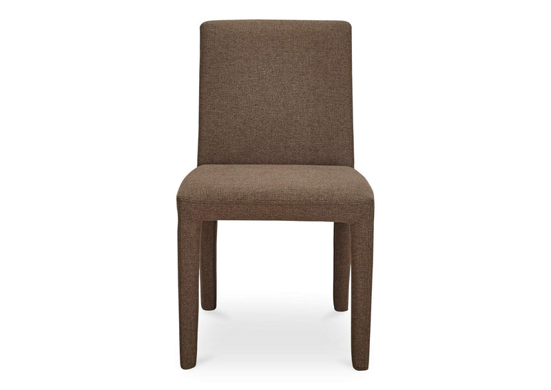 YM-1008-03 Monte Dining Chair Brown - Set Of Two