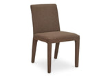 YM-1008-03 Monte Dining Chair Brown - Set Of Two