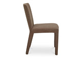 YM-1008-03 Monte Dining Chair Brown - Set Of Two