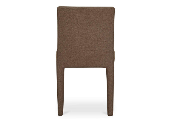 YM-1008-03 Monte Dining Chair Brown - Set Of Two