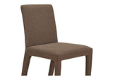 YM-1008-03 Monte Dining Chair Brown - Set Of Two