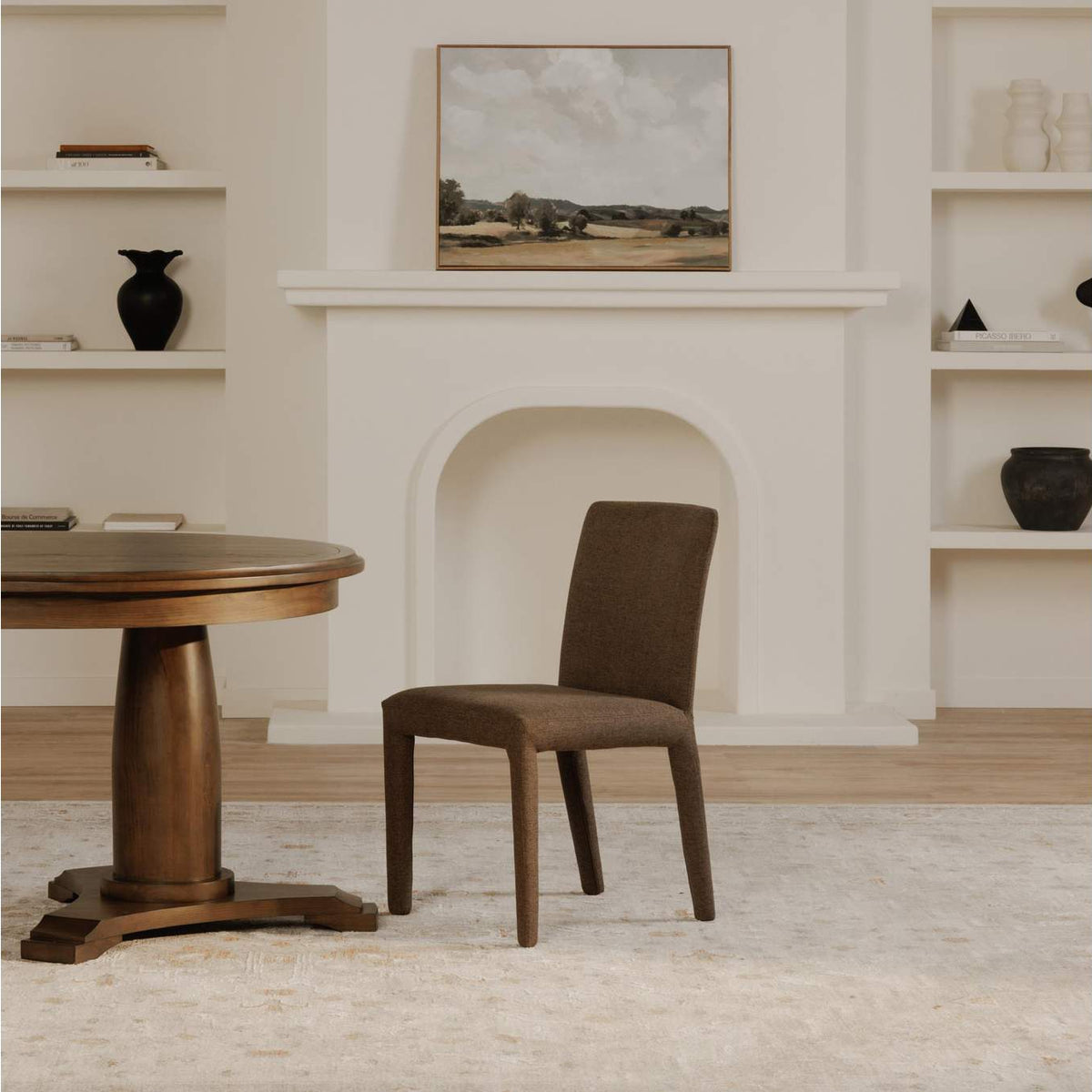 YM-1008-03 Monte Dining Chair Brown - Set Of Two