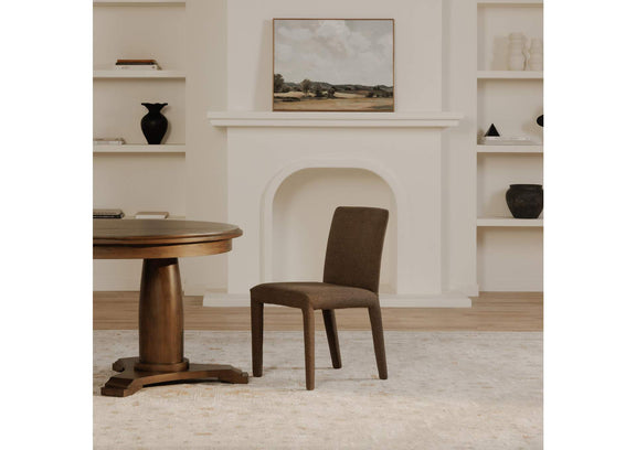 YM-1008-03 Monte Dining Chair Brown - Set Of Two