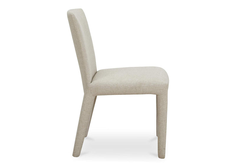 YM-1008-34 Monte Dining Chair Beige - Set Of Two