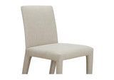 YM-1008-34 Monte Dining Chair Beige - Set Of Two