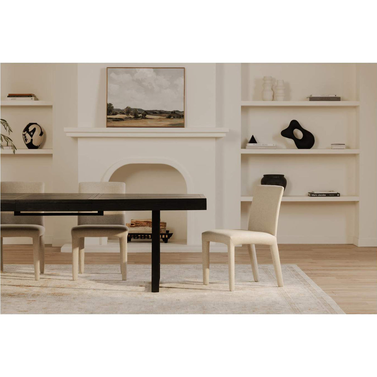 YM-1008-34 Monte Dining Chair Beige - Set Of Two