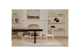 YM-1008-34 Monte Dining Chair Beige - Set Of Two