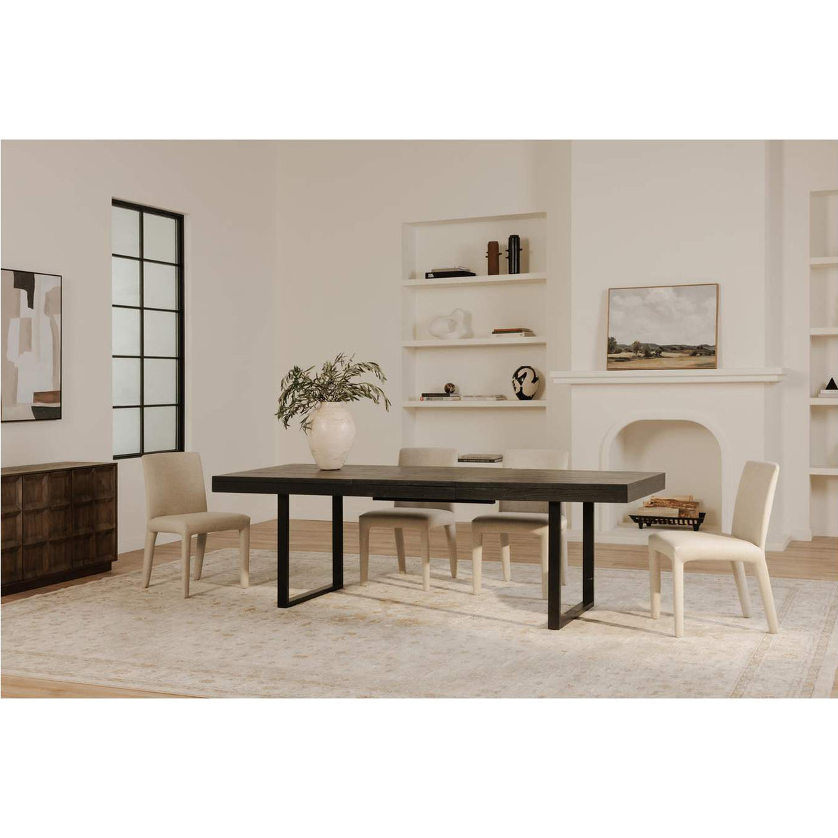 YM-1008-34 Monte Dining Chair Beige - Set Of Two