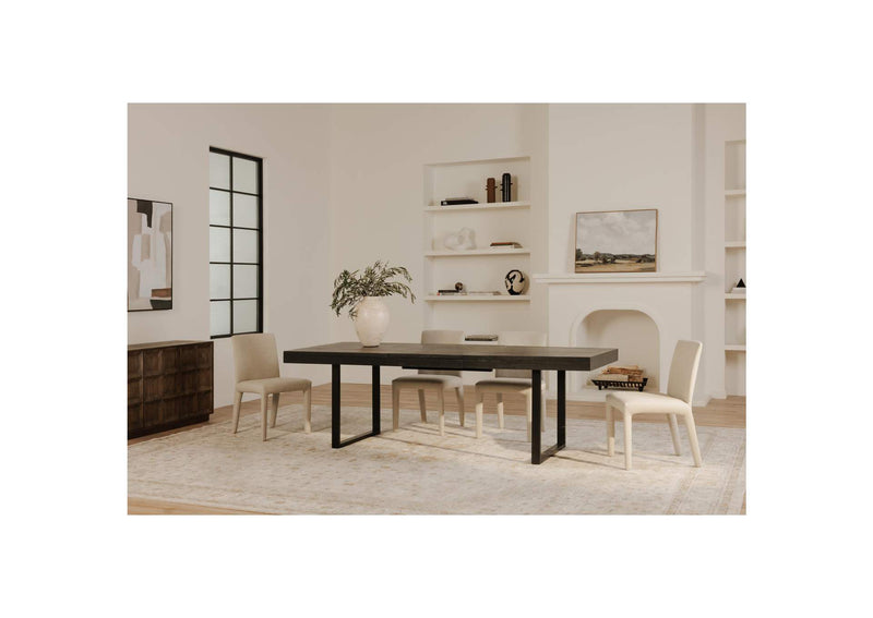 YM-1008-34 Monte Dining Chair Beige - Set Of Two