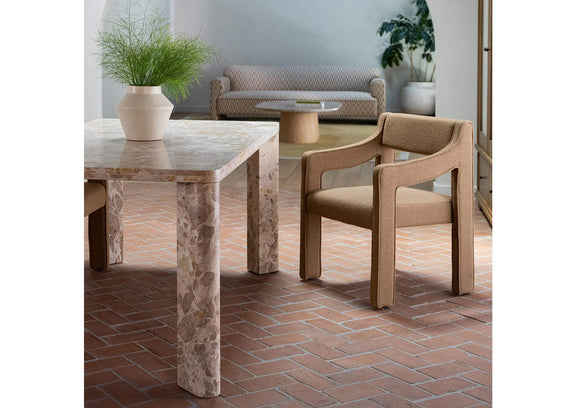 YM-1027-20 Elise Dining Chair Ochre