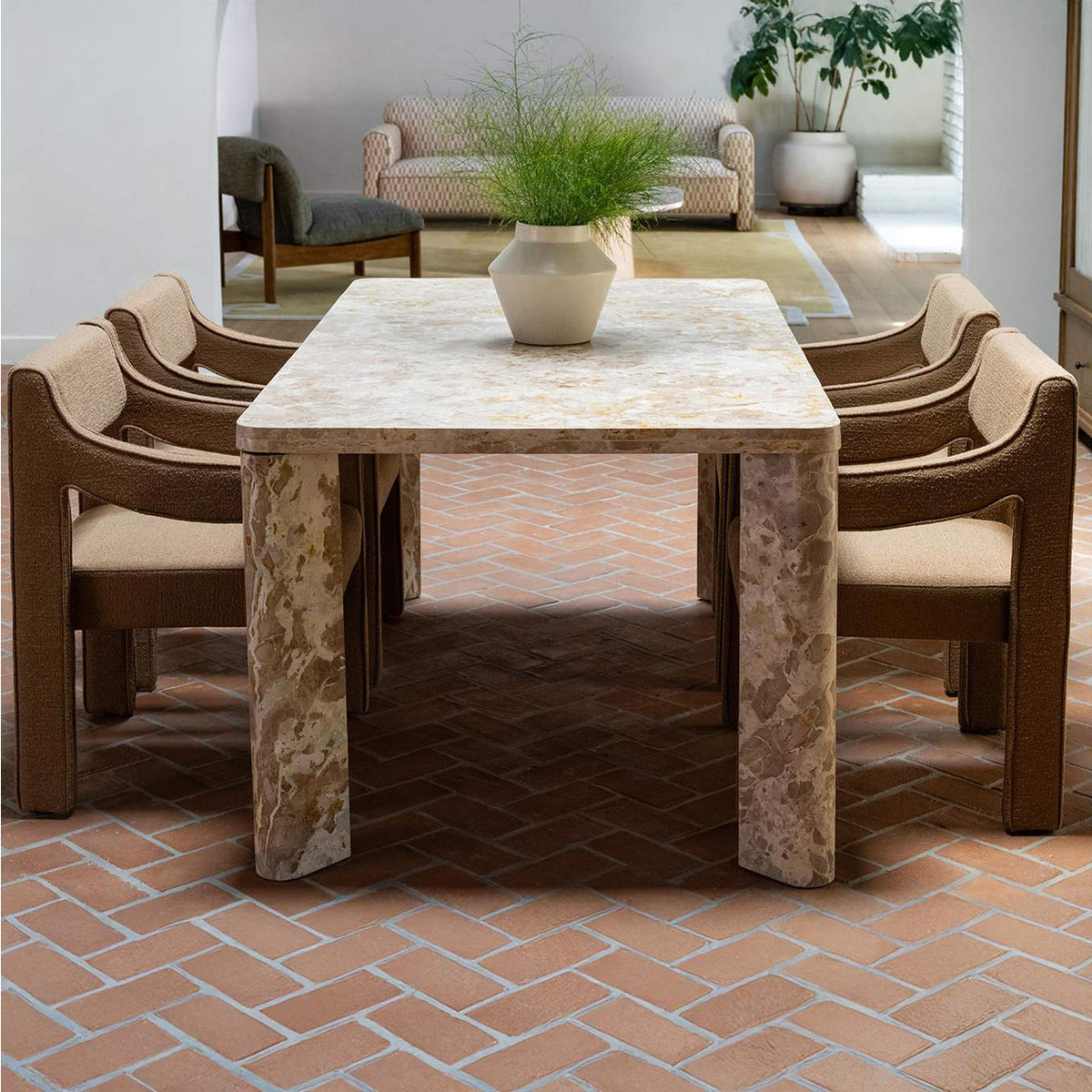 YM-1027-20 Elise Dining Chair Ochre