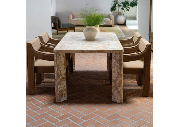 YM-1027-20 Elise Dining Chair Ochre