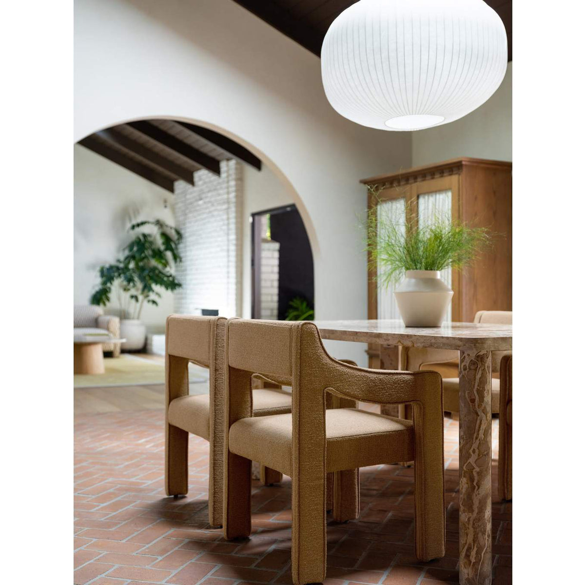 YM-1027-20 Elise Dining Chair Ochre