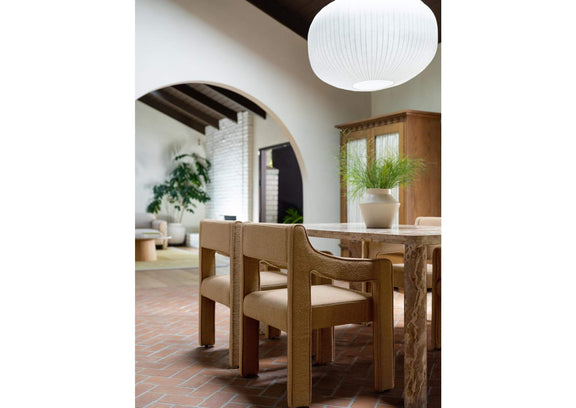 YM-1027-20 Elise Dining Chair Ochre