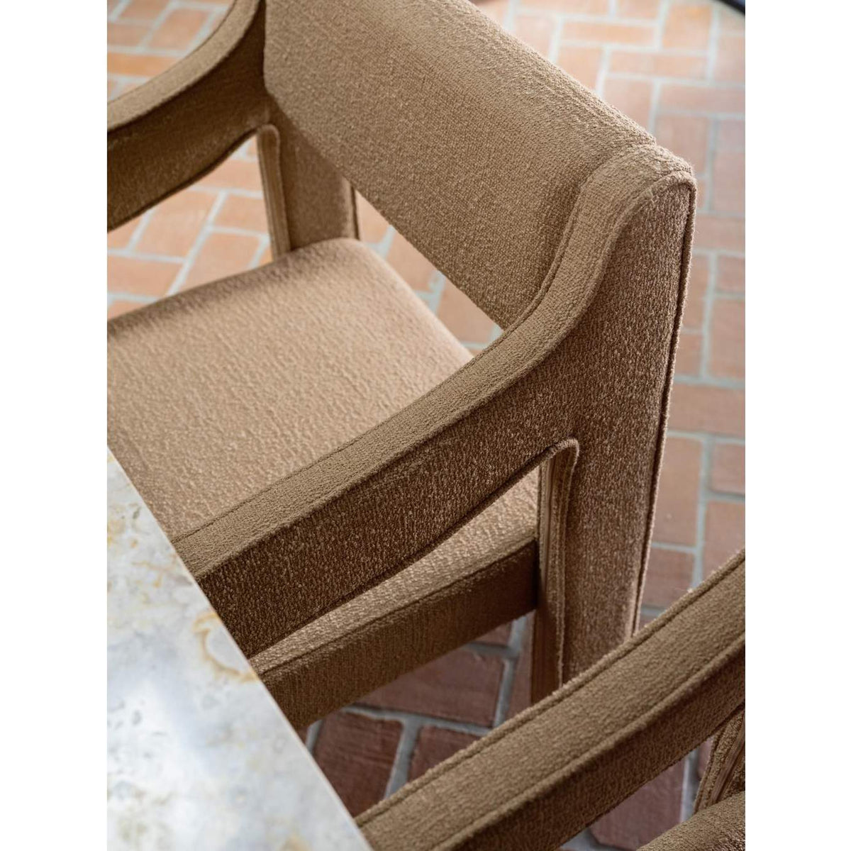 YM-1027-20 Elise Dining Chair Ochre