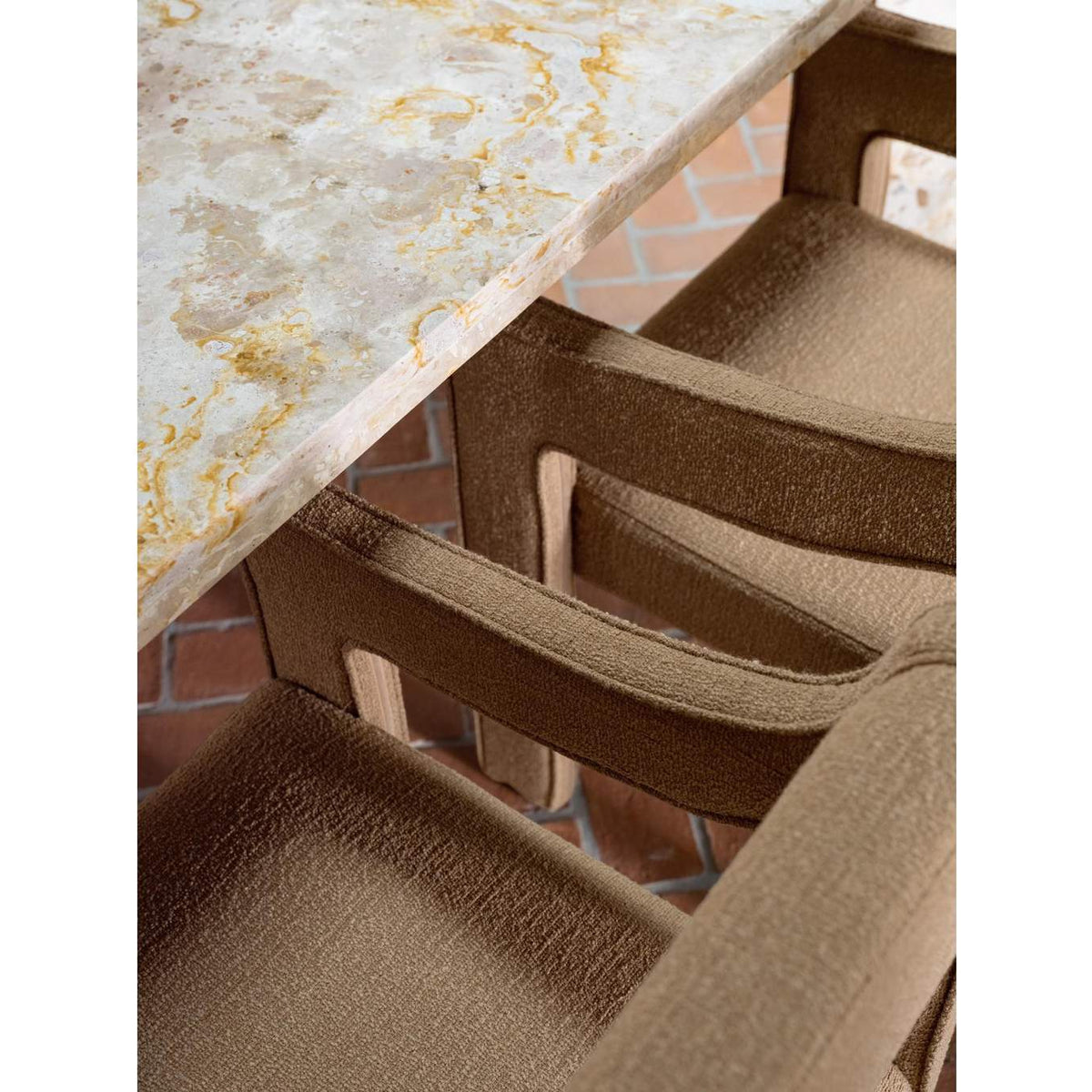 YM-1027-20 Elise Dining Chair Ochre