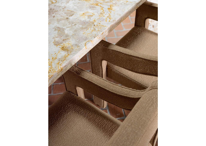 YM-1027-20 Elise Dining Chair Ochre