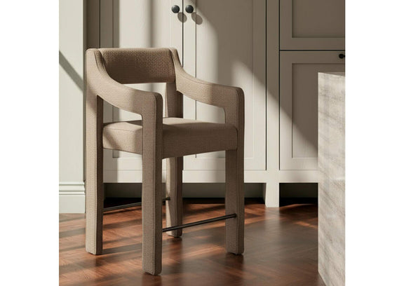 YM-1028-20 Elise Counter Stool Ochre