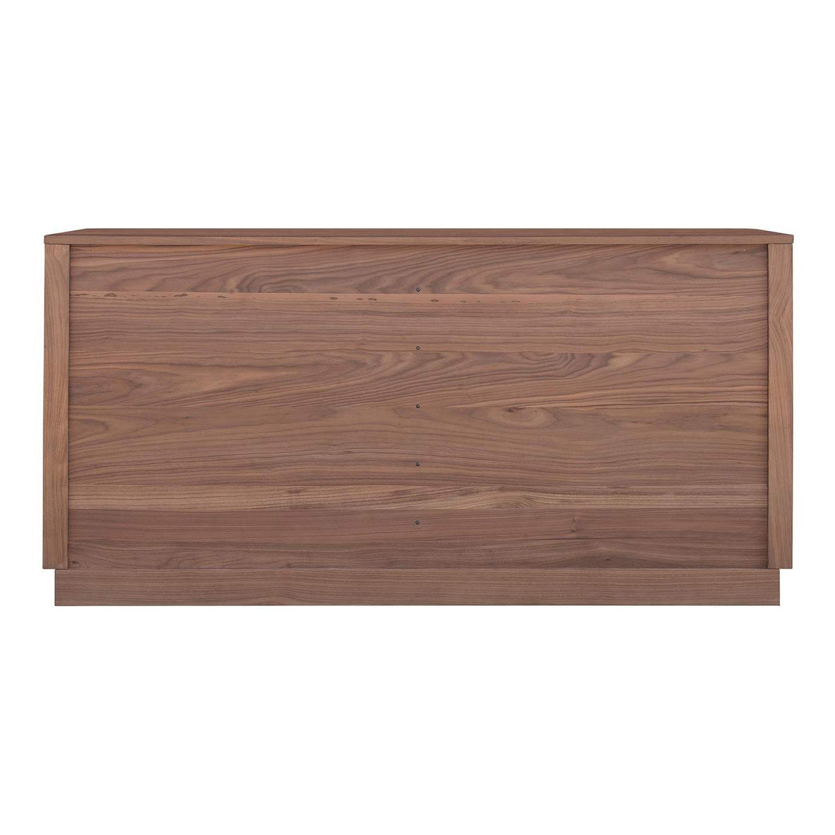 YR-1003-03 Round Off Dresser Walnut Brown