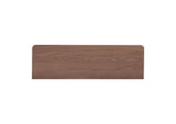 YR-1003-03 Round Off Dresser Walnut Brown