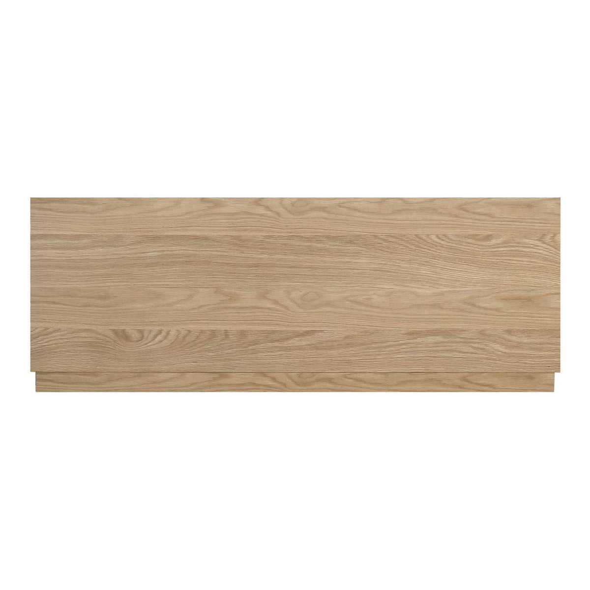 YR-1005-21-0 Round Off Queen Bed Light Oak Brown