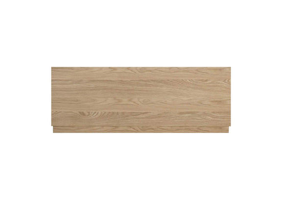 YR-1006-21-0 Round Off King Bed Light Oak Brown