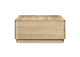 YR-1007-24 Round Off Coffee Table Natural Oak