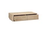 YR-1007-24 Round Off Coffee Table Natural Oak