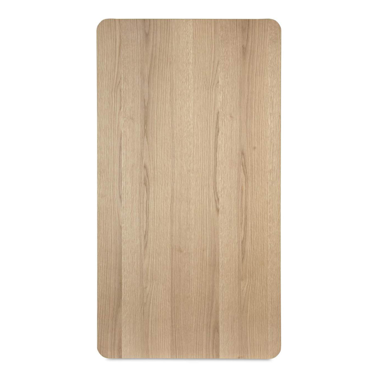 YR-1007-24 Round Off Coffee Table Natural Oak