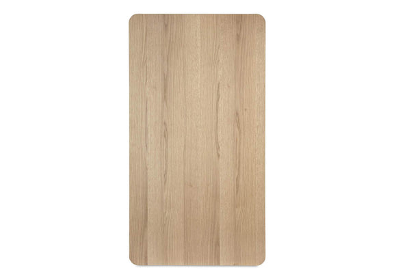 YR-1007-24 Round Off Coffee Table Natural Oak