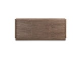 YR-1008-03 Round Off Sideboard Walnut Brown