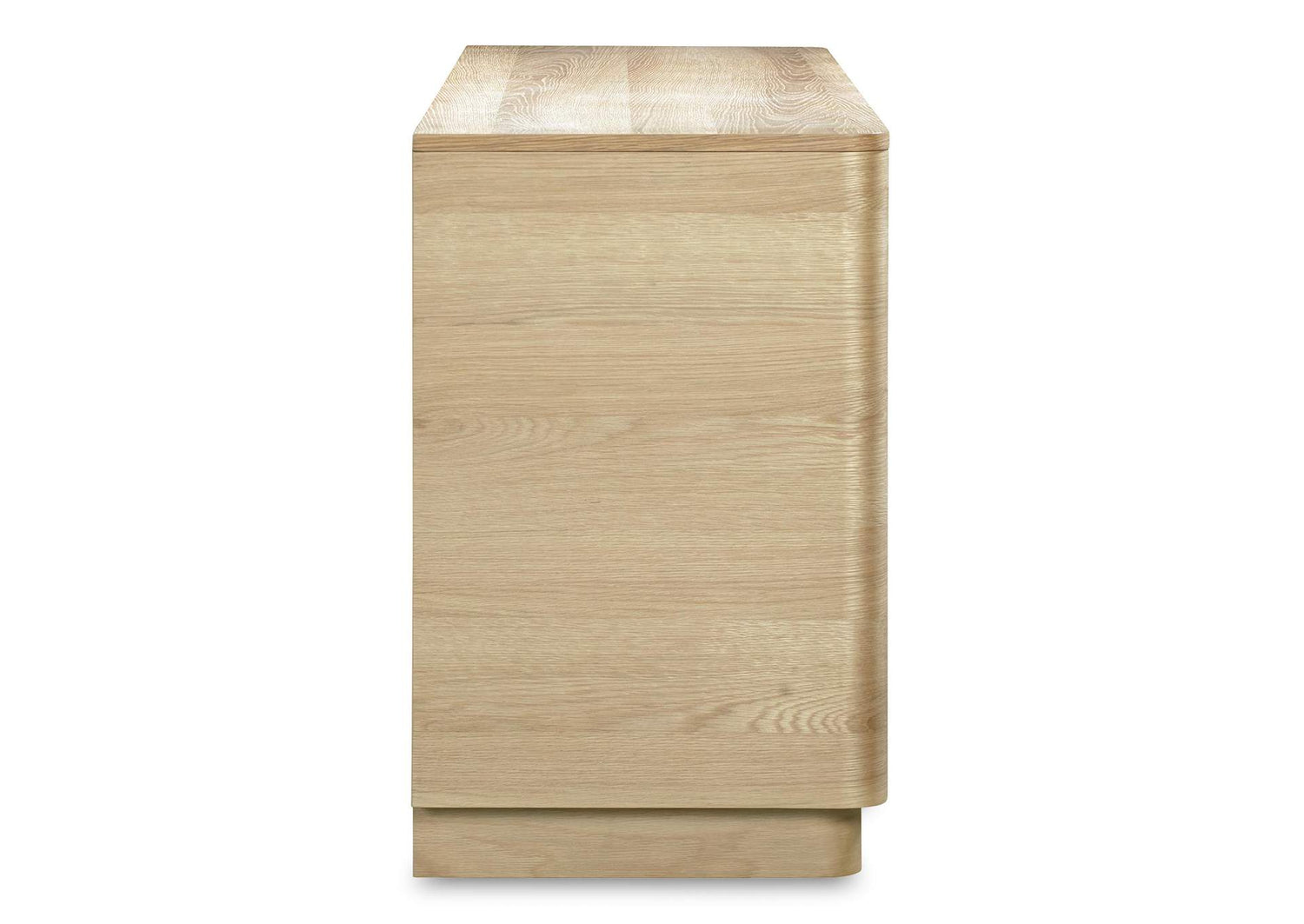 YR-1008-24 Round Off Sideboard Natural Oak