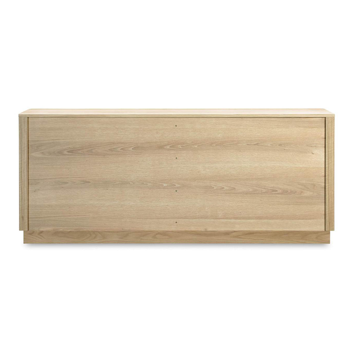 YR-1008-24 Round Off Sideboard Natural Oak