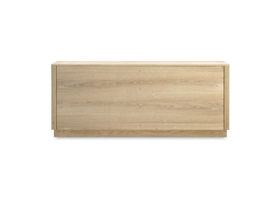 YR-1008-24 Round Off Sideboard Natural Oak
