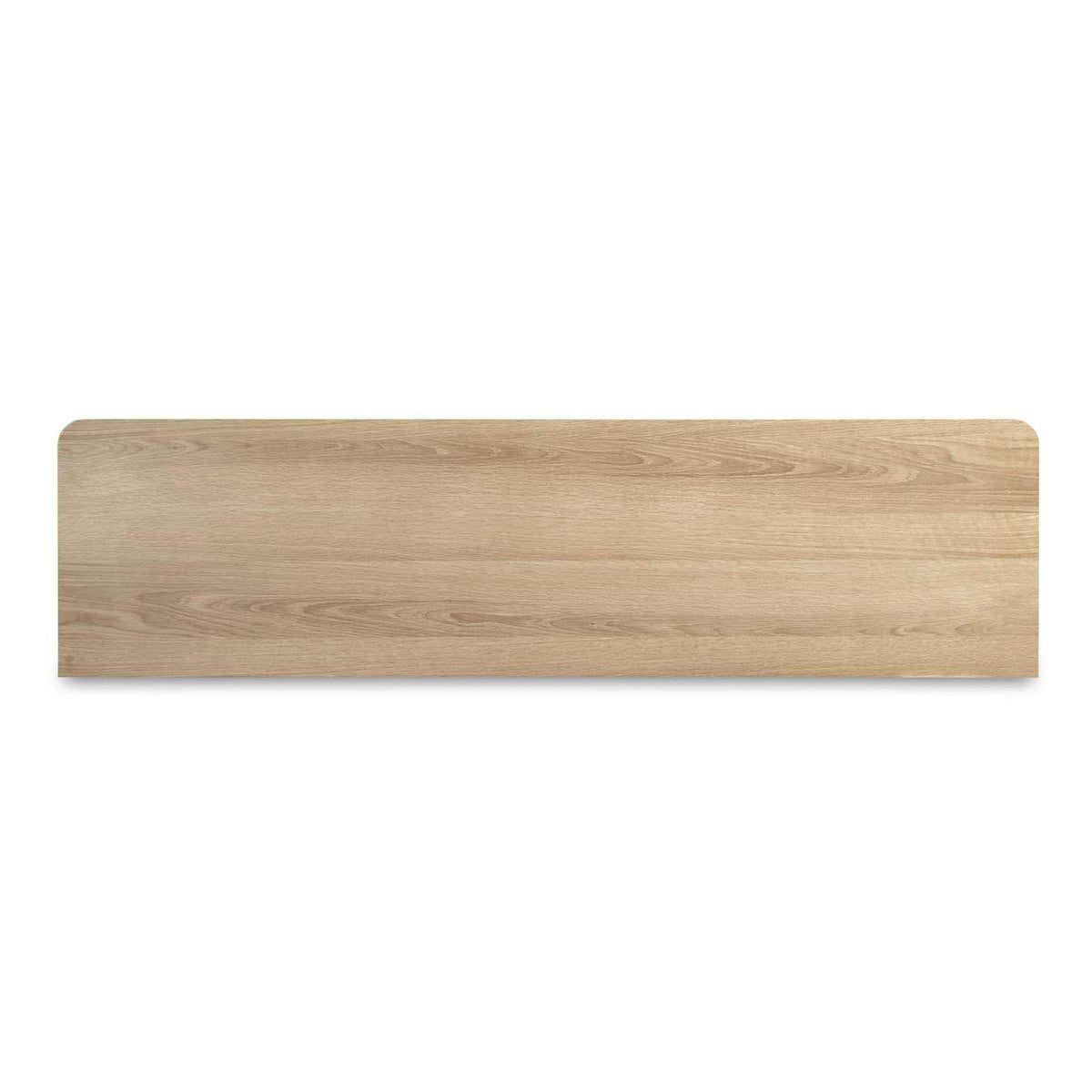 YR-1008-24 Round Off Sideboard Natural Oak