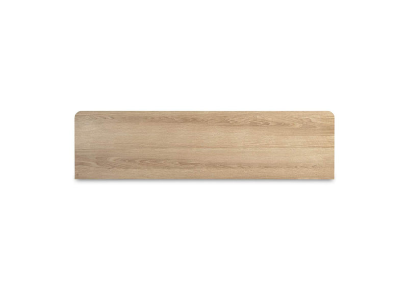 YR-1008-24 Round Off Sideboard Natural Oak