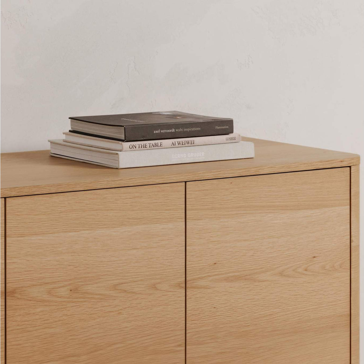 YR-1008-24 Round Off Sideboard Natural Oak
