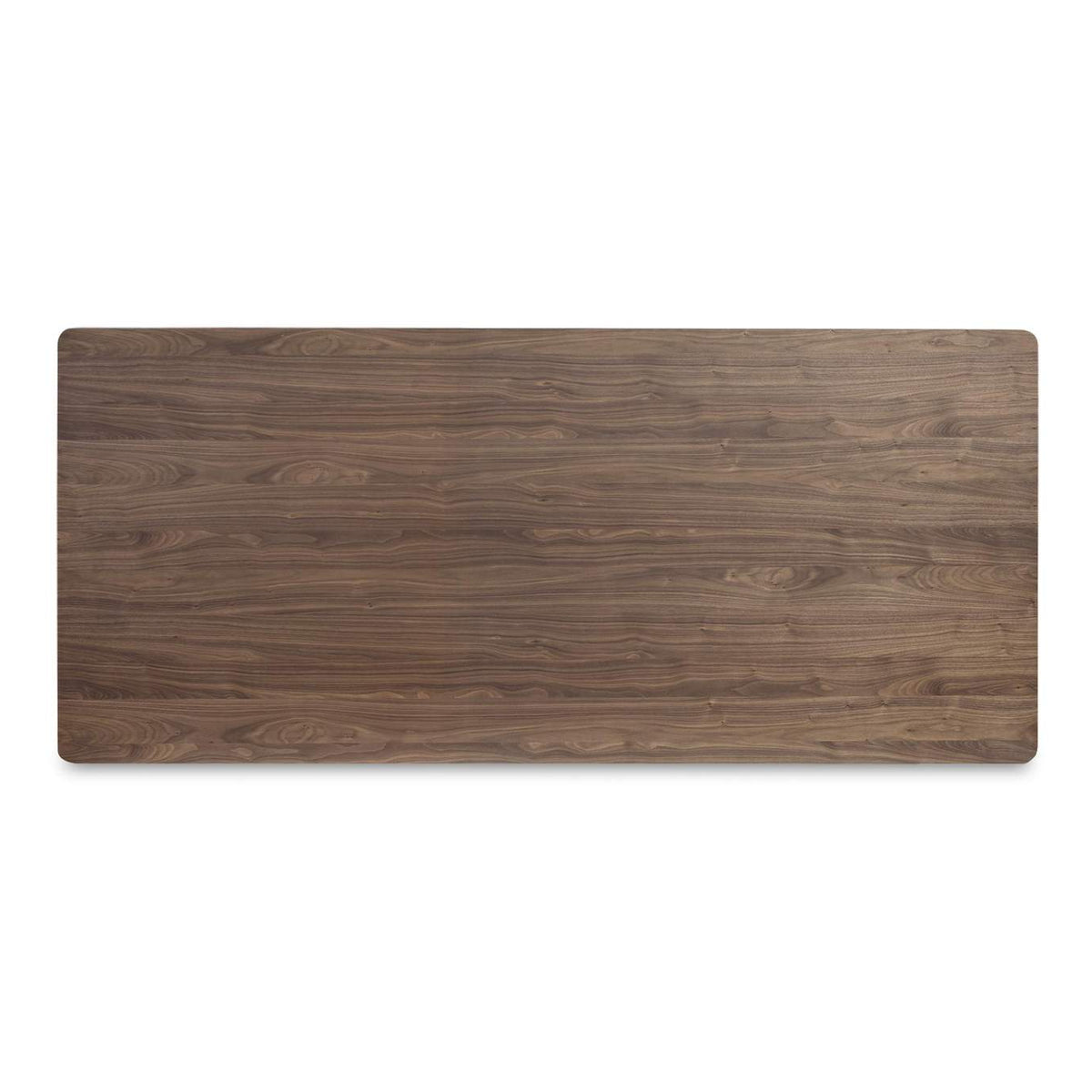 YR-1009-03-0 Round Off Small Dining Table Walnut Brown