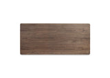 YR-1009-03-0 Round Off Small Dining Table Walnut Brown