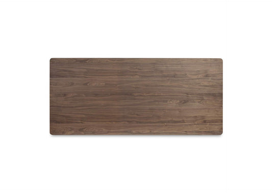 YR-1009-03-0 Round Off Small Dining Table Walnut Brown