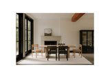 YR-1009-24-0 Round Off Small Dining Table Natural Oak