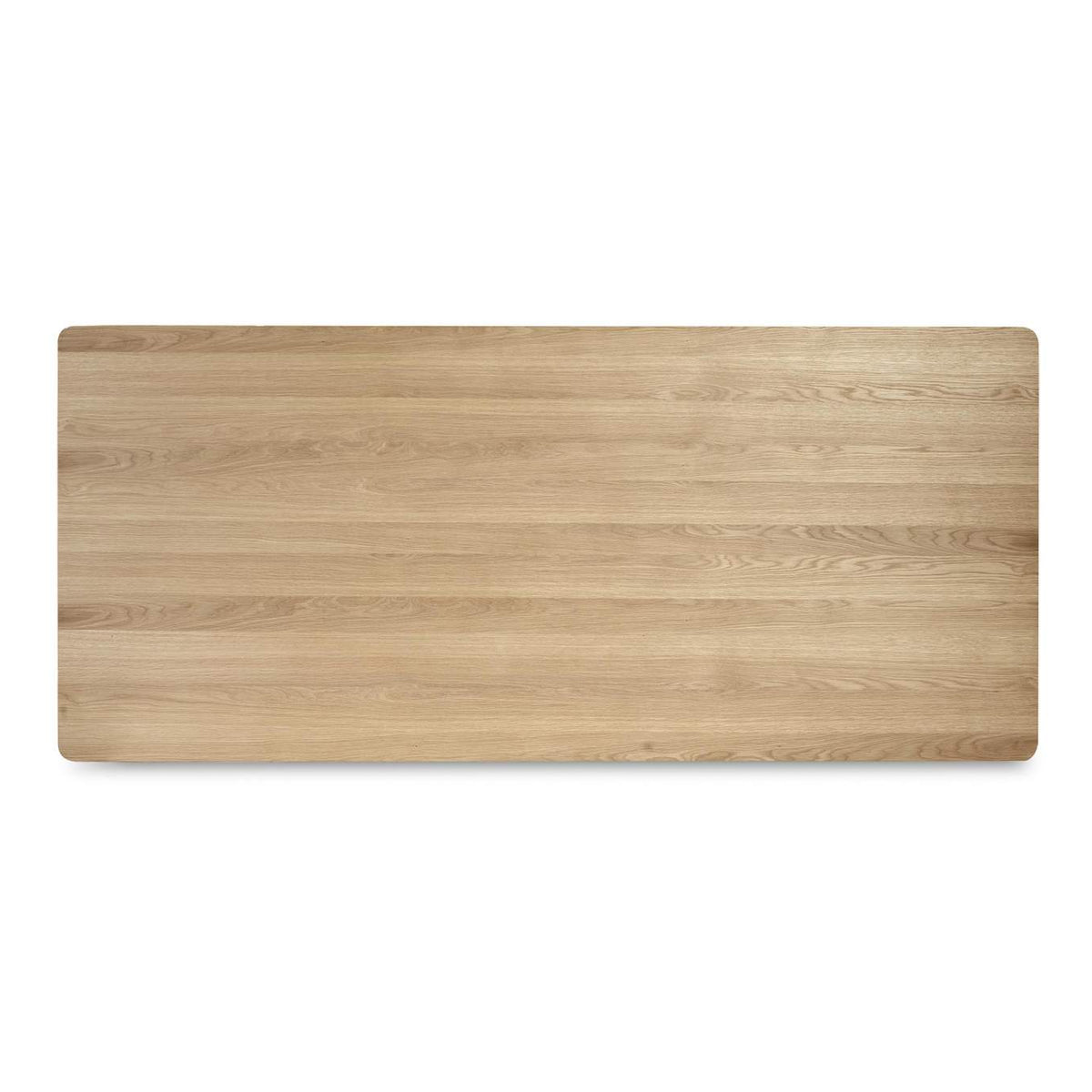 YR-1009-24-0 Round Off Small Dining Table Natural Oak