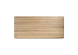 YR-1009-24-0 Round Off Small Dining Table Natural Oak