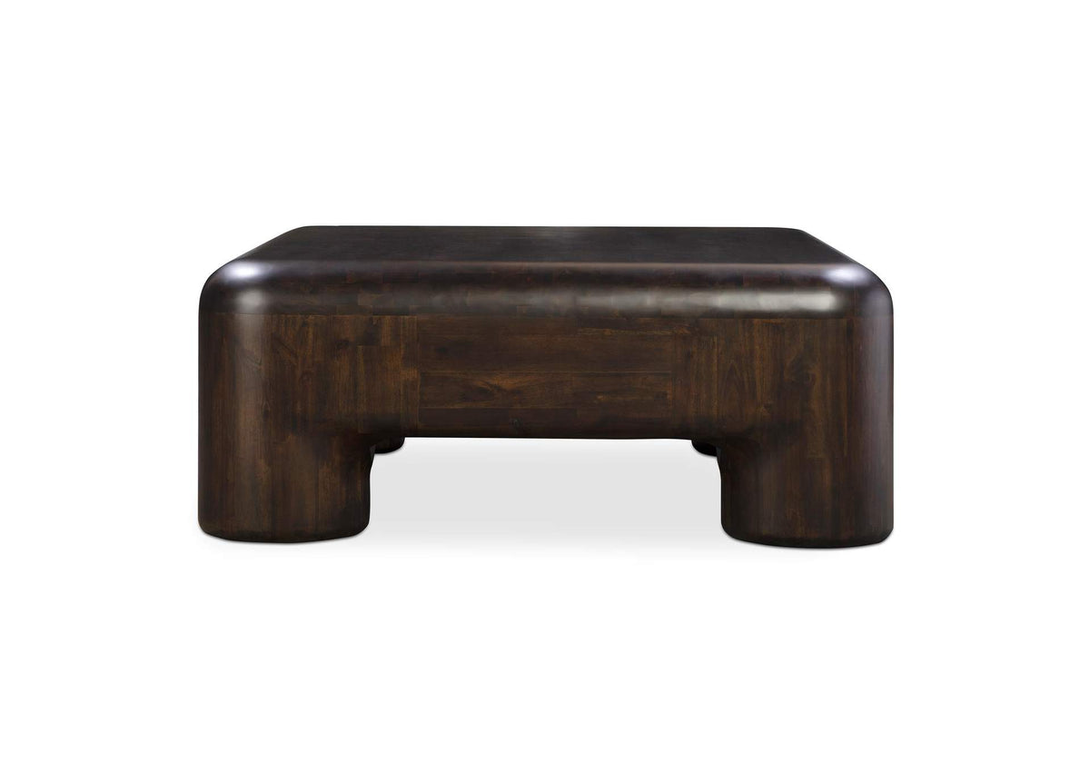 YR-1014-20 Rowan Coffee Table Dark Brown