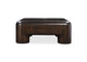 YR-1014-20 Rowan Coffee Table Dark Brown