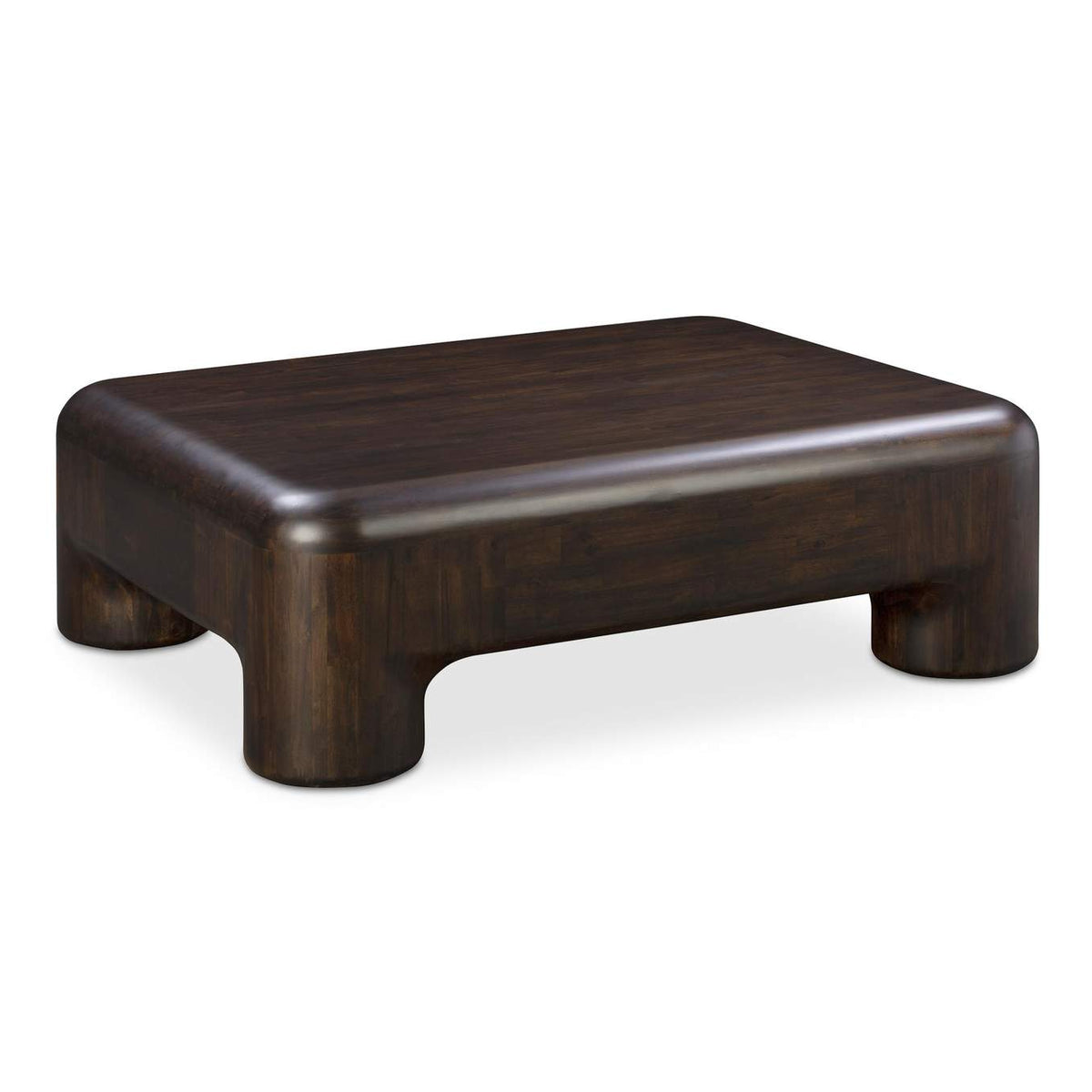YR-1014-20 Rowan Coffee Table Dark Brown