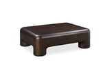 YR-1014-20 Rowan Coffee Table Dark Brown