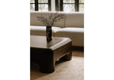YR-1014-20 Rowan Coffee Table Dark Brown