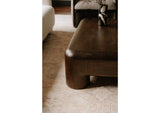 YR-1014-20 Rowan Coffee Table Dark Brown