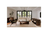 YR-1014-20 Rowan Coffee Table Dark Brown